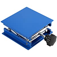 100 x 100 mm x 160 mm Plataforma de elevación de laboratorio de óxido de aluminio azul Soporte de gato Elevador de…